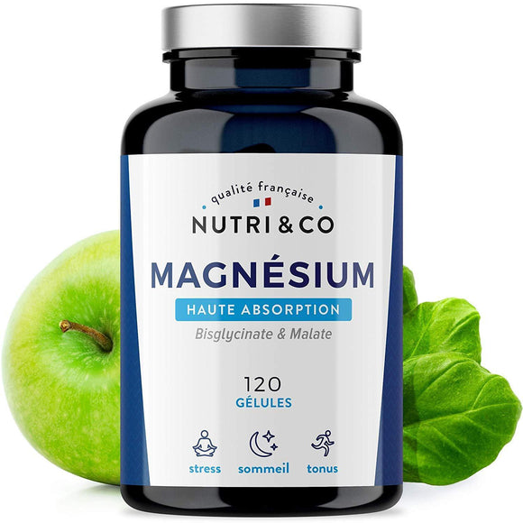 Magnésium anti-stress et anti-fatigue