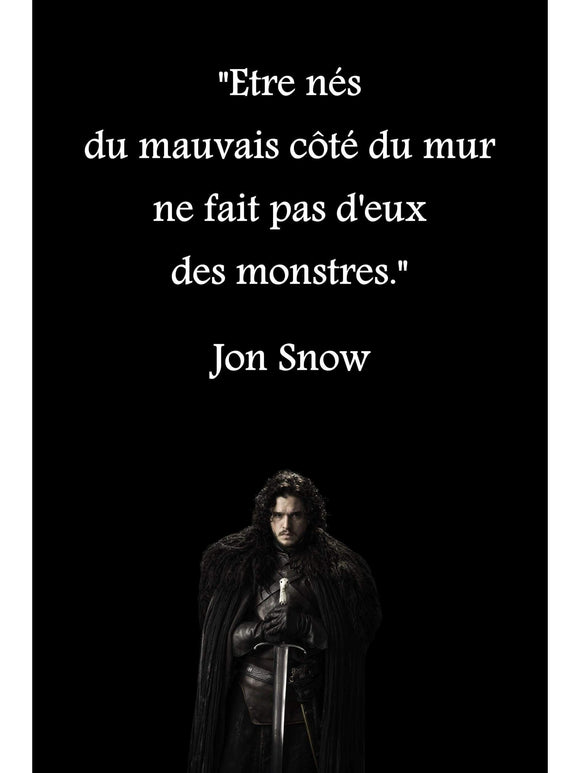 Poster Jon Snow