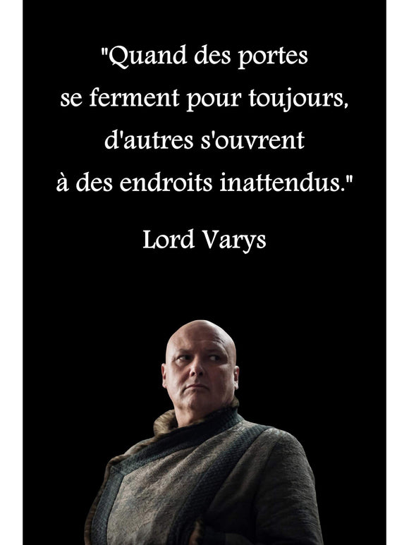 Poster Lord Varys