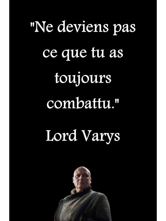 Poster Lord Varys