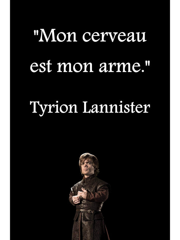 Poster Tyrion Lannister