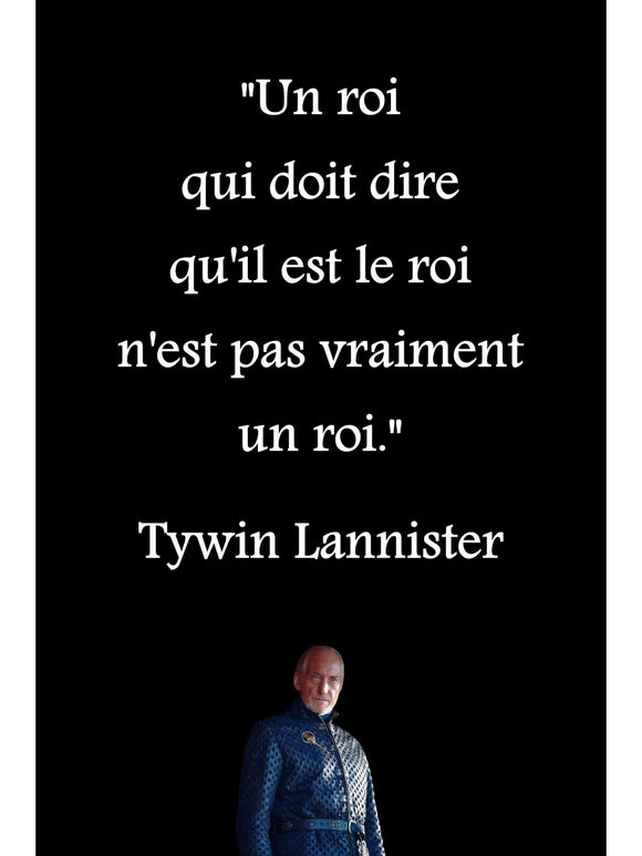 Poster Tywin Lannister