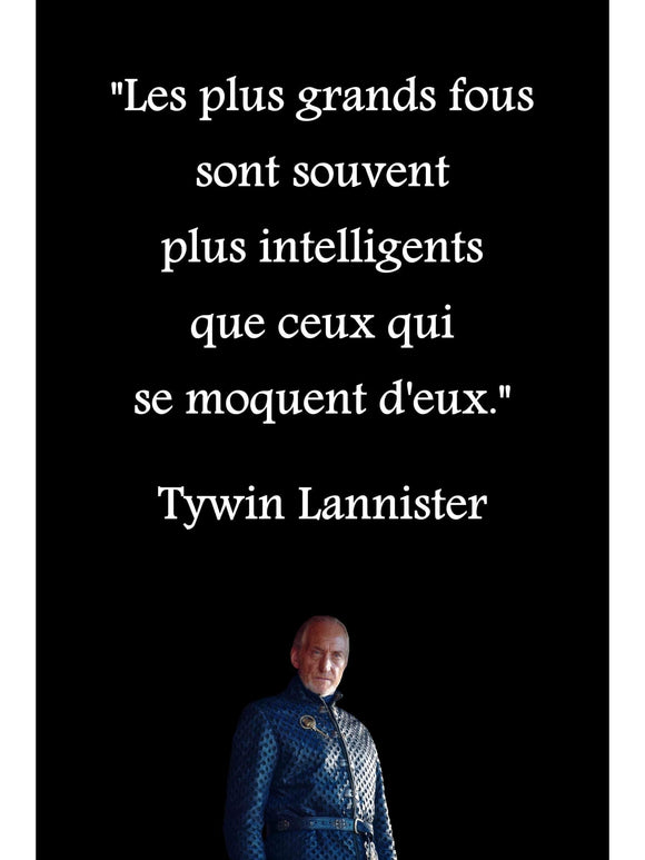Poster Tywin Lannister