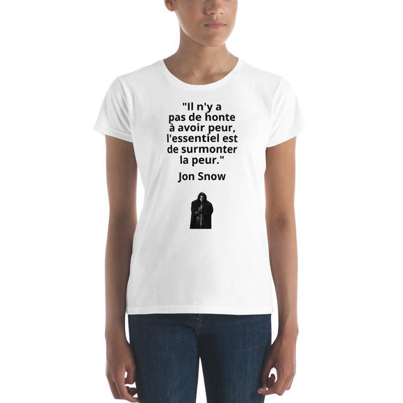 T-Shirt Femme Jon Snow