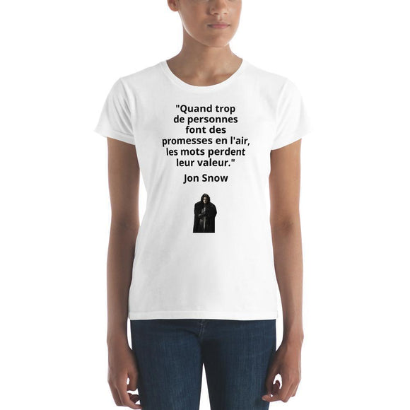 T-Shirt Femme Jon Snow