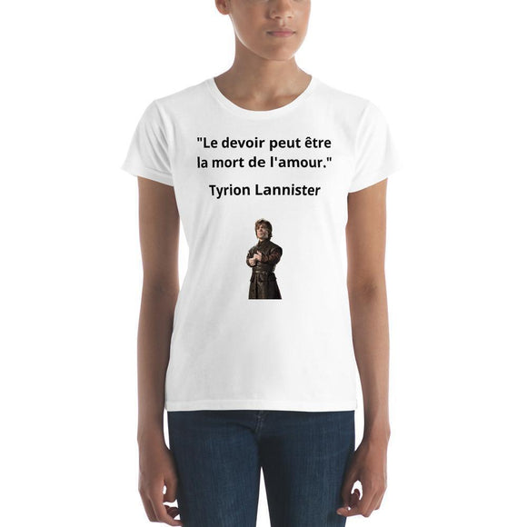 T-Shirt Femme Tyrion Lannister
