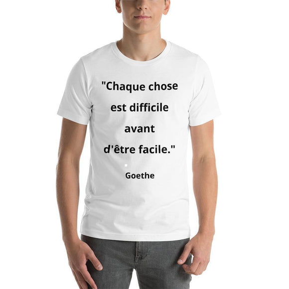 T-Shirt Homme Goethe