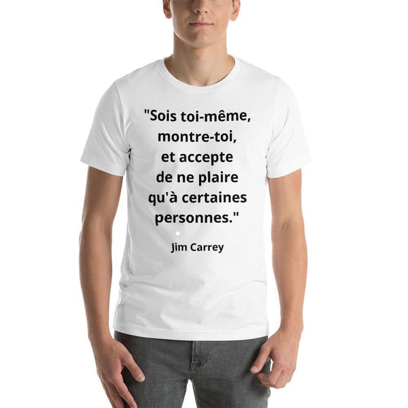 T-Shirt Homme Jim Carrey