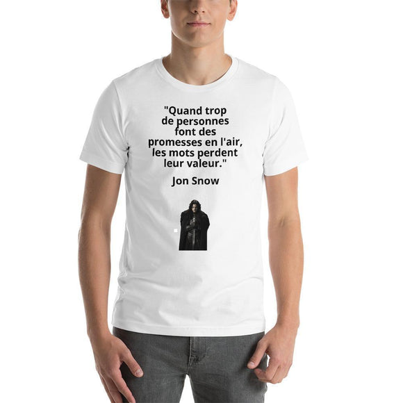 T-Shirt Homme Jon Snow