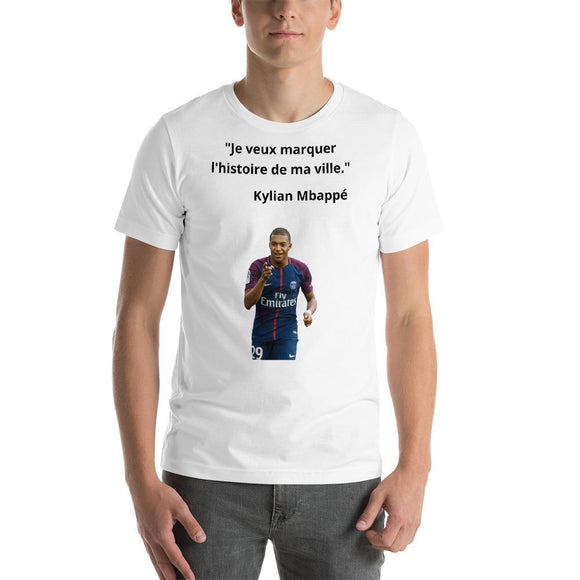 T-Shirt Homme Kylian Mbappé
