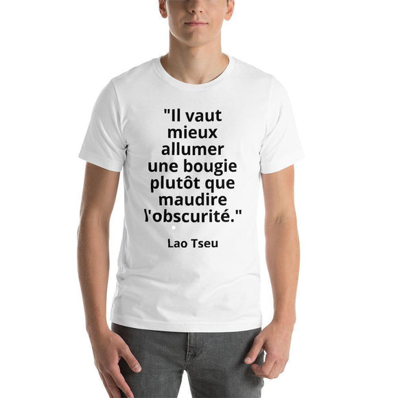 T-Shirt Homme Lao Tseu