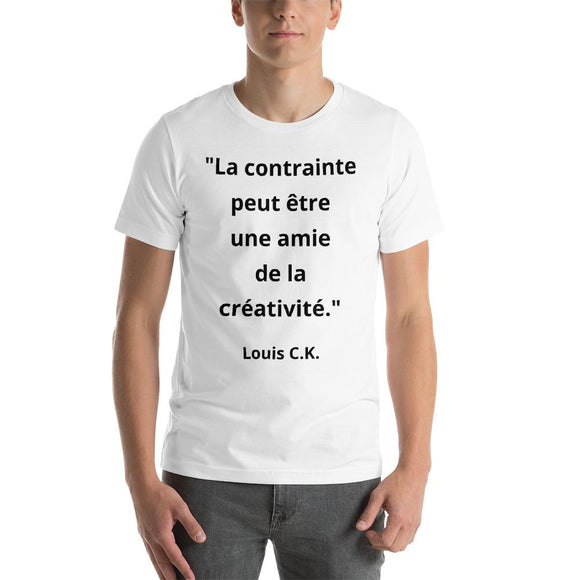 T-Shirt Homme Louis C.K.
