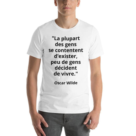 T-Shirt Homme Oscar Wilde