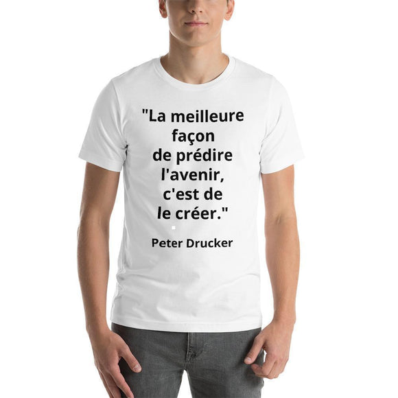 T-Shirt Homme Peter Drucker