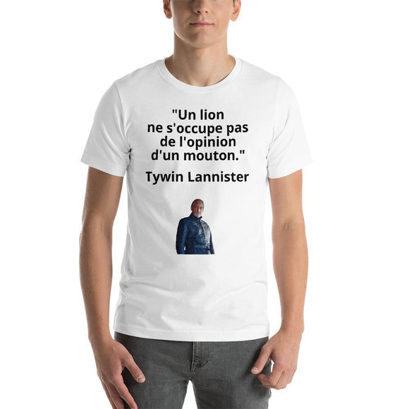 T-Shirt Homme Tywin Lannister