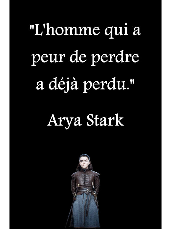 Poster Arya Stark