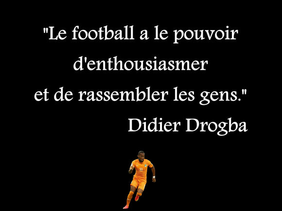 Poster Didier Drogba