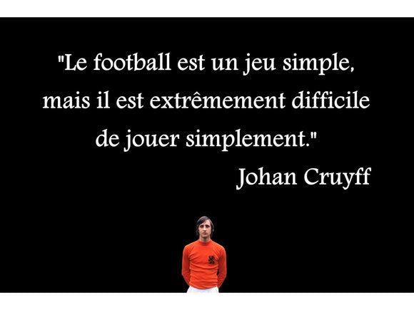 Poster Johan Cruyff
