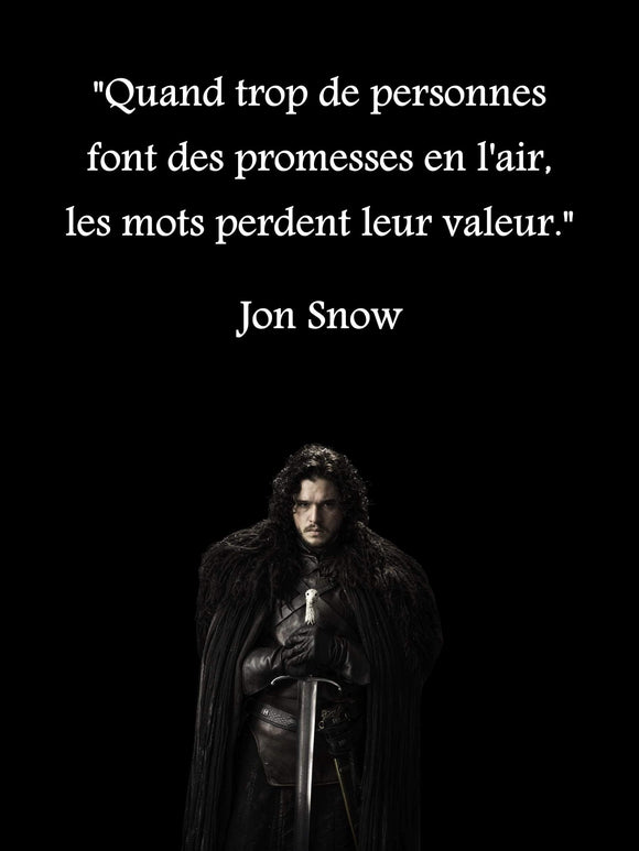 Poster Jon Snow