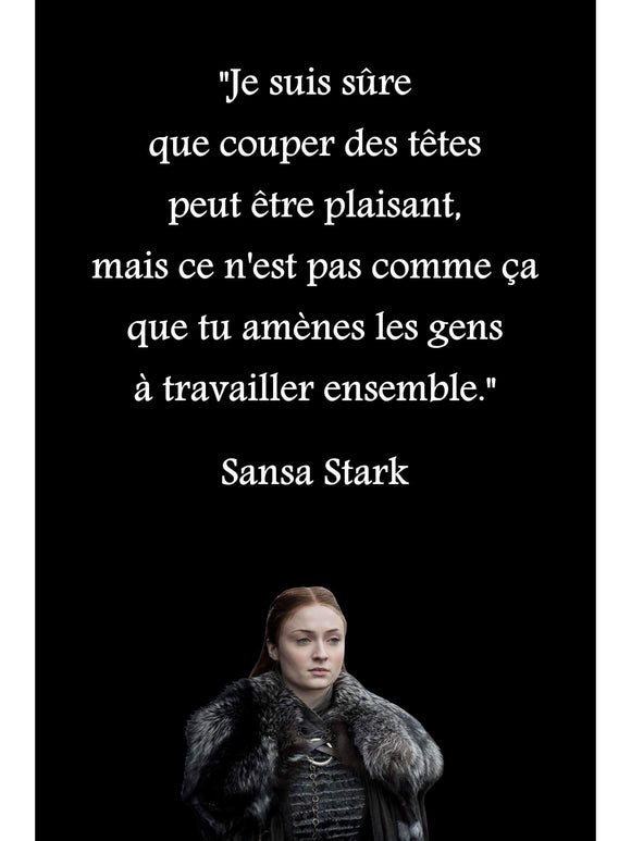 Poster Sansa Stark
