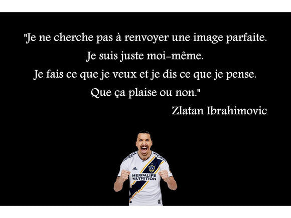 Poster Zlatan Ibrahimovic