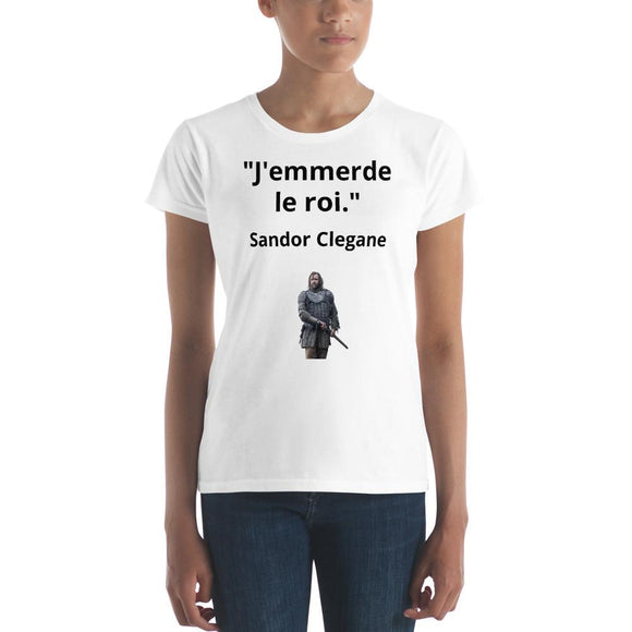 T-Shirt Femme Sandor Clegane