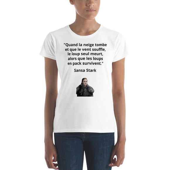 T-Shirt Femme Sansa Stark