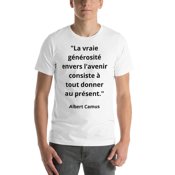 T-Shirt Homme Albert Camus