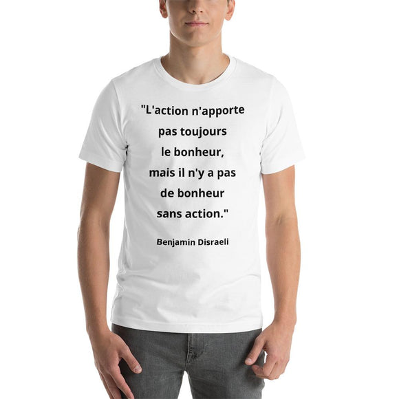 T-Shirt Homme Benjamin Disraeli