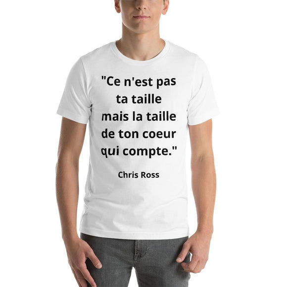 T-Shirt Homme Chris Ross