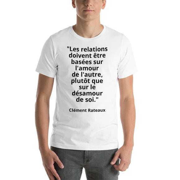 T-Shirt Homme Clément Rateaux
