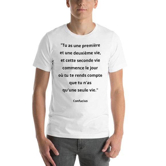 T-Shirt Homme Confucius
