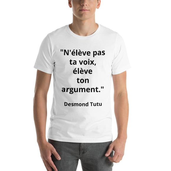 T-Shirt Homme Desmond Tutu