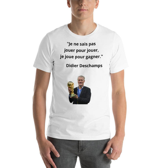 T-Shirt Homme Didier Deschamps