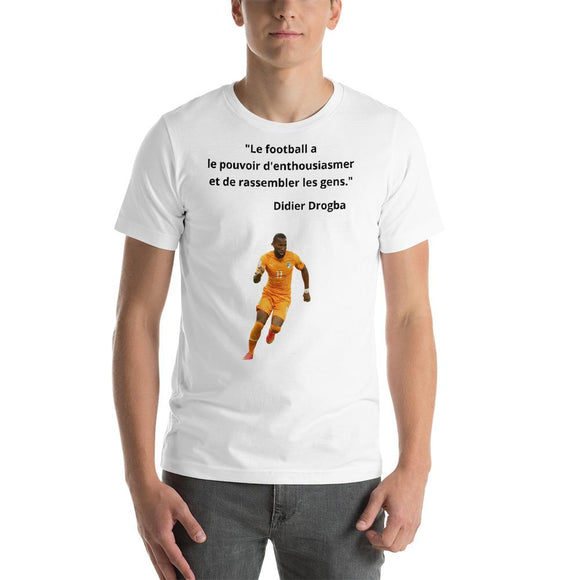 T-Shirt Homme Didier Drogba
