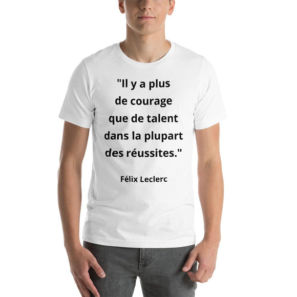 T-Shirt Homme Félix Leclerc
