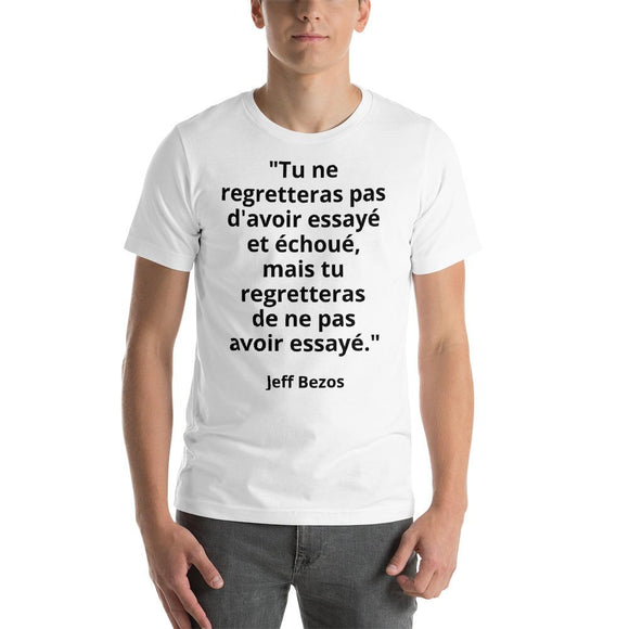 T-Shirt Homme Jeff Bezos
