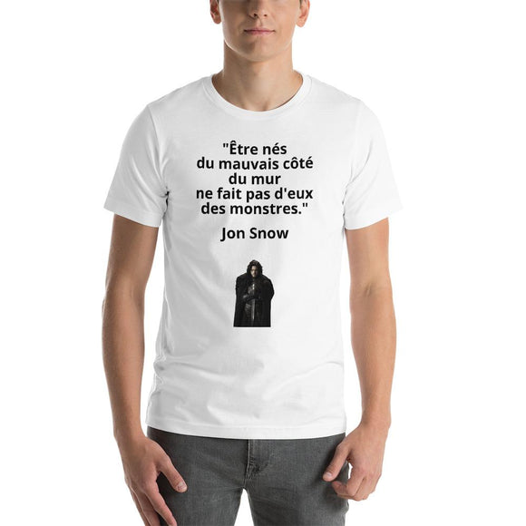 T-Shirt Homme Jon Snow
