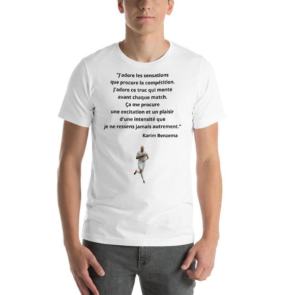 T-Shirt Homme Karim Benzema