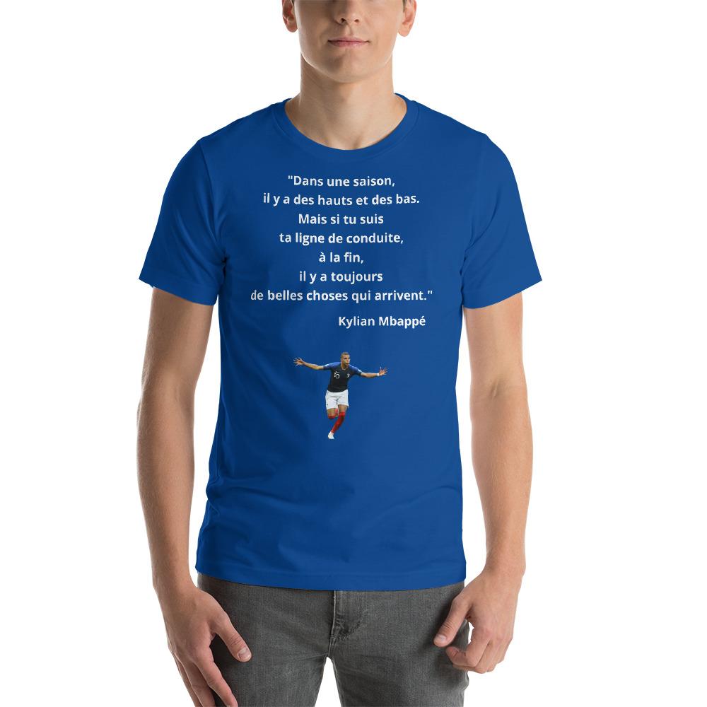 T-shirt Mbappé - vetements garçon/t shirt - le-destock-de-mickael
