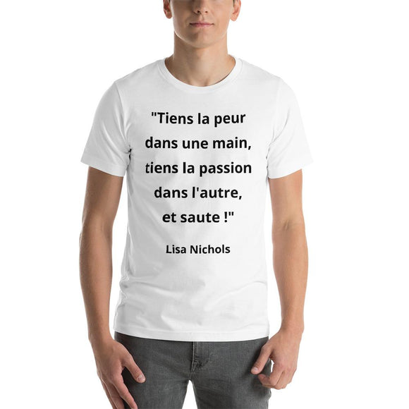 T-Shirt Homme Lisa Nichols