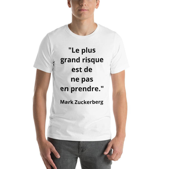 T-Shirt Homme Mark Zuckerberg