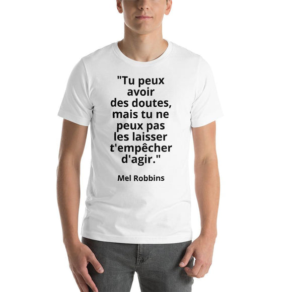 T-Shirt Homme Mel Robbins