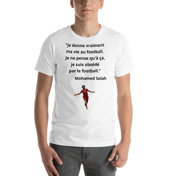 T-Shirt Homme Mohamed Salah