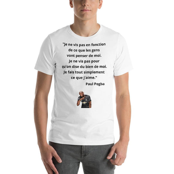 T-Shirt Homme Paul Pogba