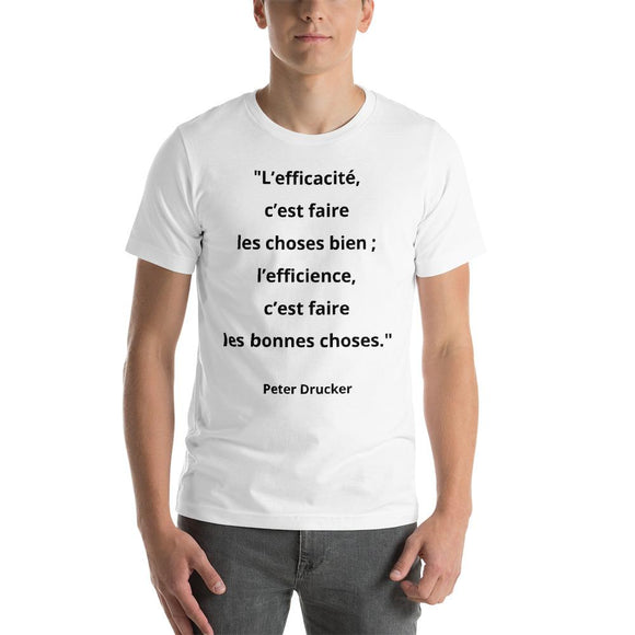 T-Shirt Homme Peter Drucker