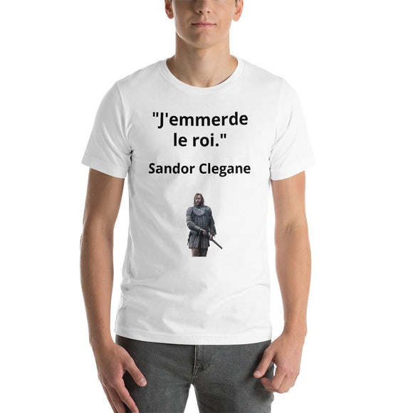 T-Shirt Homme Sandor Clegane