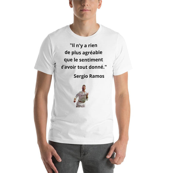 T-Shirt Homme Sergio Ramos