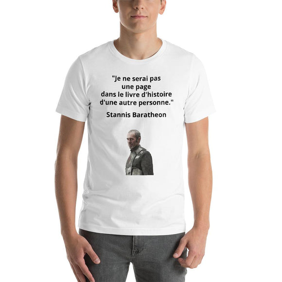 T-Shirt Homme Stannis Baratheon