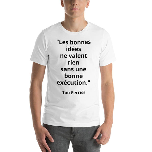 T-Shirt Homme Tim Ferriss